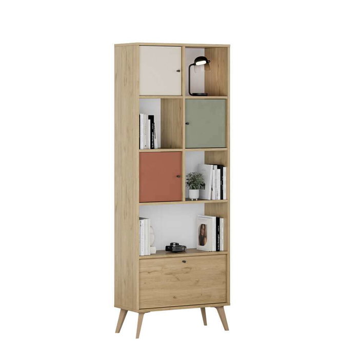 Hanah Home Estantería Multicolor Tkt-940-Fx-1 Hanah Home Estantería Multicolor Tkt-940-Fx-1
